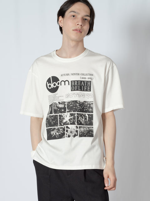 GRAPHIC T-SHIRT "BREATH OF LIFE"