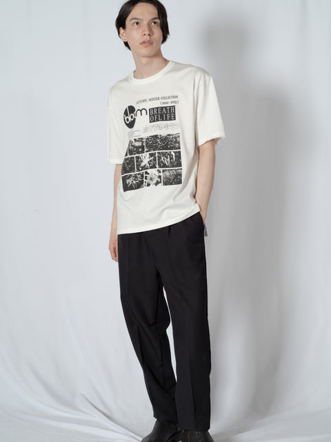 GRAPHIC T-SHIRT "BREATH OF LIFE"