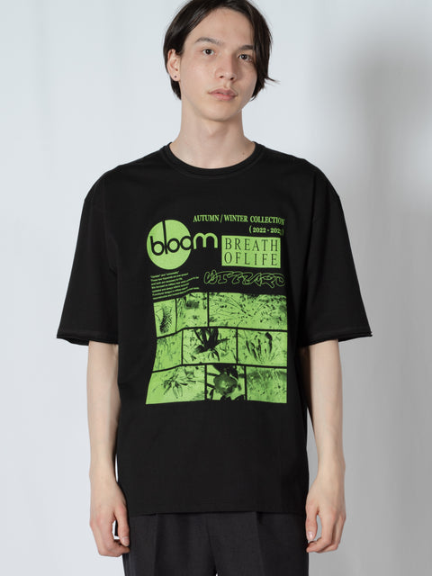 GRAPHIC T-SHIRT "BREATH OF LIFE"