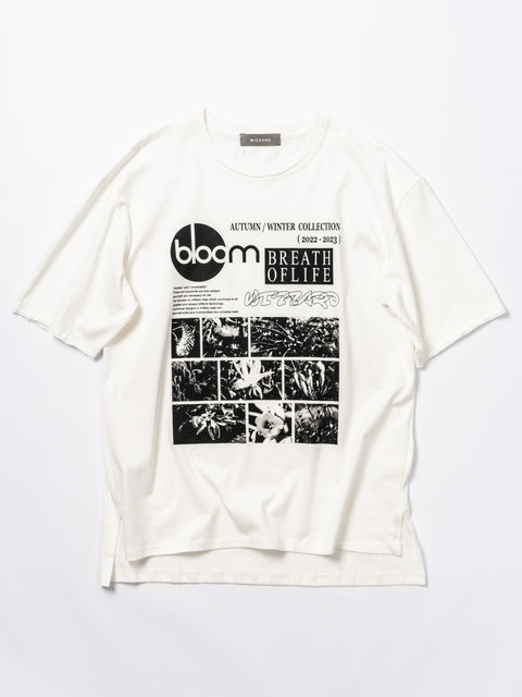 GRAPHIC T-SHIRT "BREATH OF LIFE"