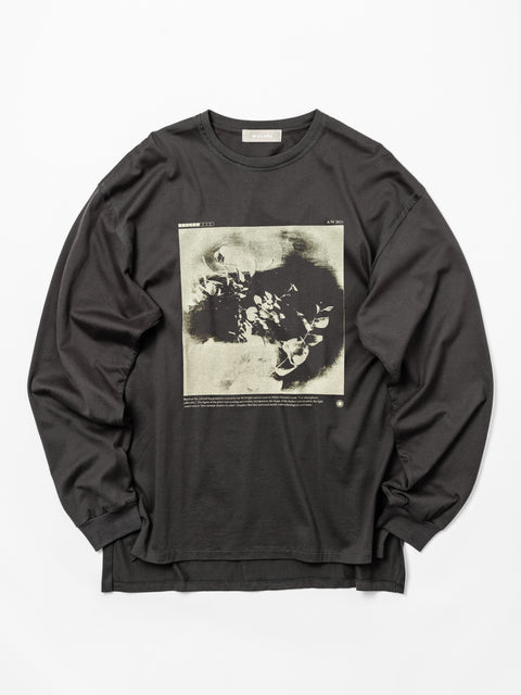 GRAPHIC LONG SLEEVE T-SHIRT "Your atomospheric colour atlas"