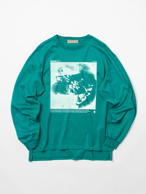 GRAPHIC LONG SLEEVE T-SHIRT "Your atomospheric colour atlas"