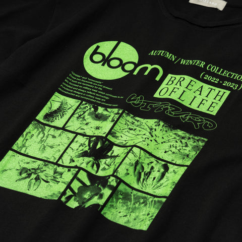 GRAPHIC LONG SLEEVE T-SHIRT "BREATH OF LIFE"