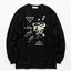 GRAPHIC LONG SLEEVE T-SHIRT "BLOOM"