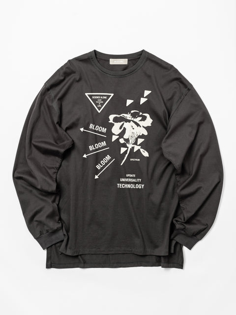 GRAPHIC LONG SLEEVE T-SHIRT "BLOOM"