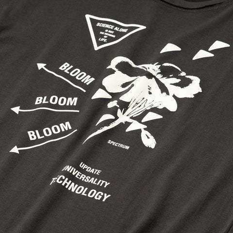 GRAPHIC LONG SLEEVE T-SHIRT "BLOOM"
