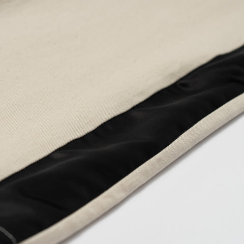 USED WIDE DENIM PANTS