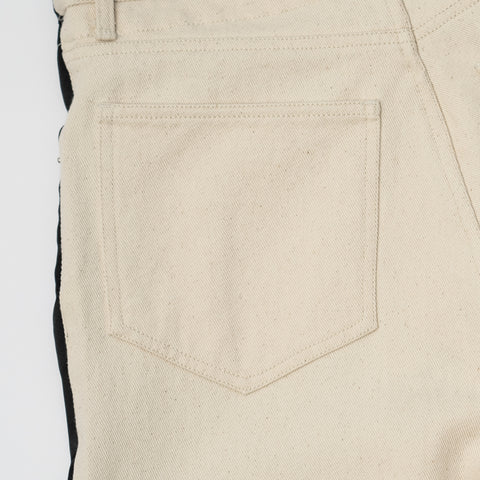 USED WIDE DENIM PANTS