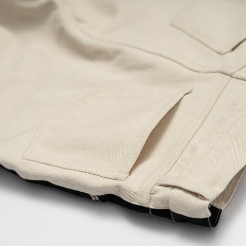 USED WIDE DENIM PANTS