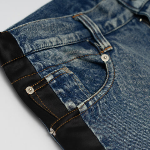 USED WIDE DENIM PANTS