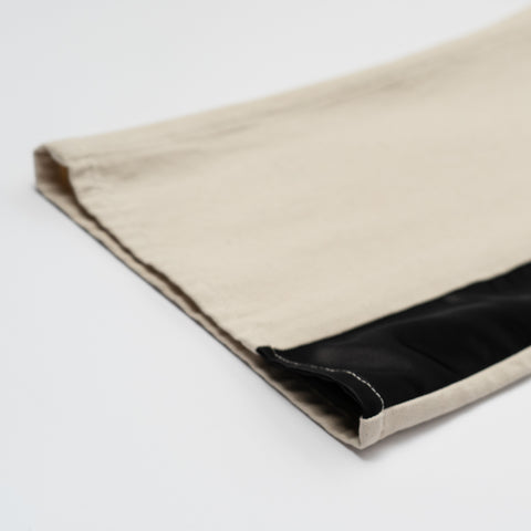 USED WIDE DENIM PANTS