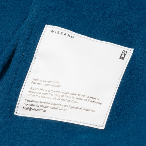 MELTON SHIRTS JACKET