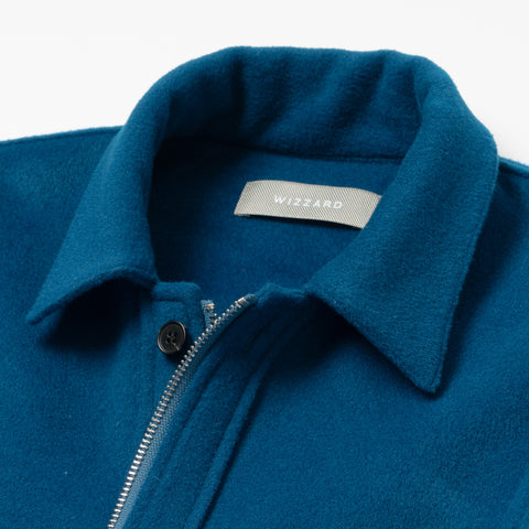 MELTON SHIRTS JACKET