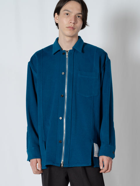 MELTON SHIRTS JACKET