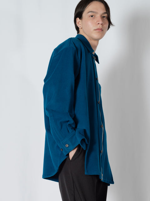 MELTON SHIRTS JACKET