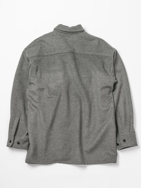 MELTON SHIRTS JACKET