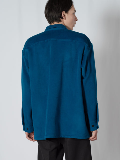 MELTON SHIRTS JACKET