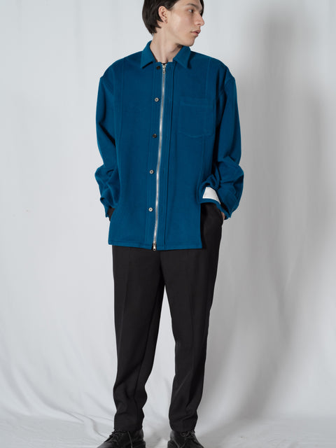 MELTON SHIRTS JACKET