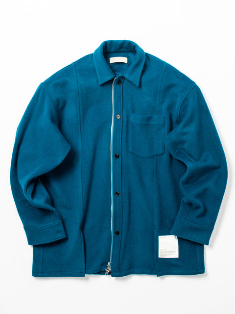 MELTON SHIRTS JACKET
