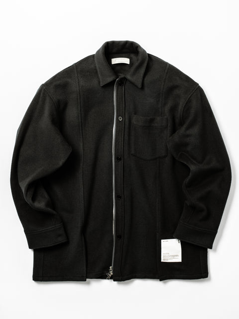 MELTON SHIRTS JACKET