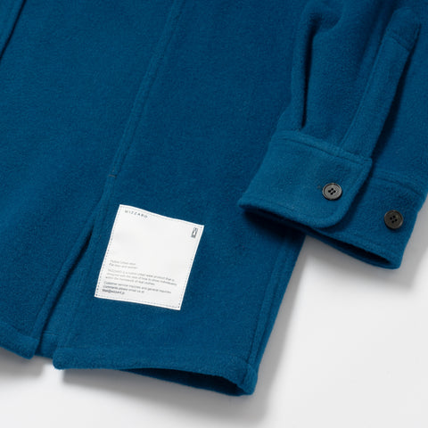 MELTON SHIRTS JACKET