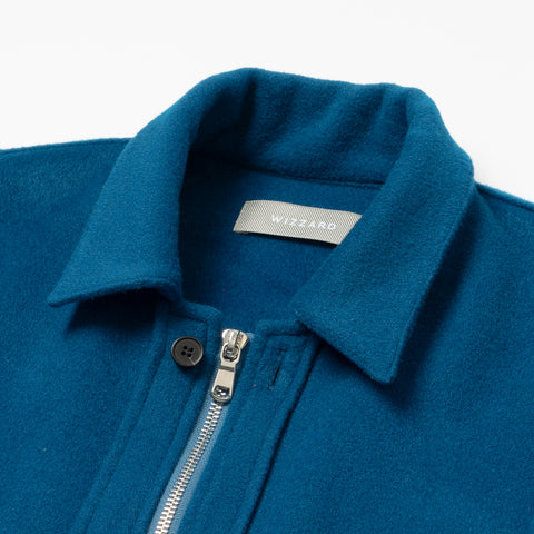 MELTON SHIRTS JACKET