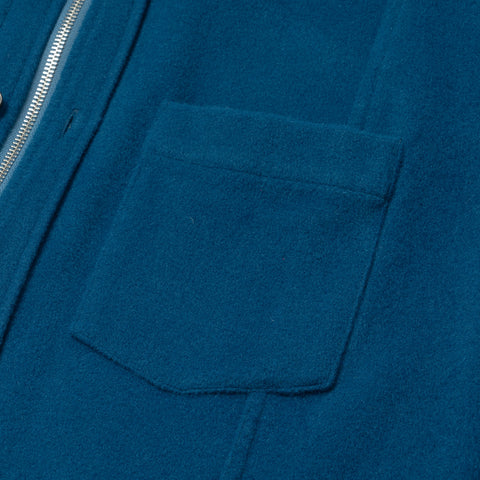 MELTON SHIRTS JACKET