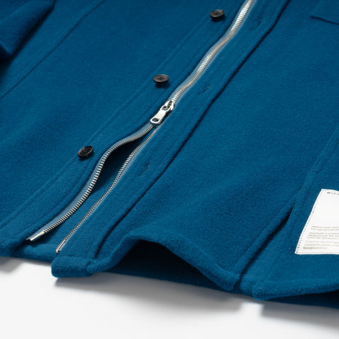 MELTON SHIRTS JACKET