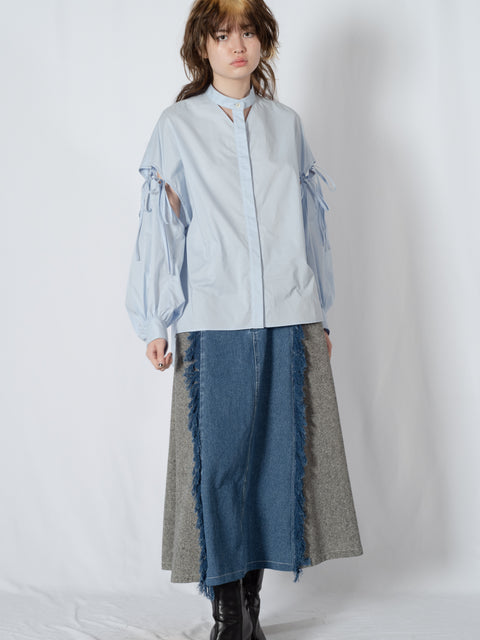 DETACHABLE SLEEVE SHIRTS