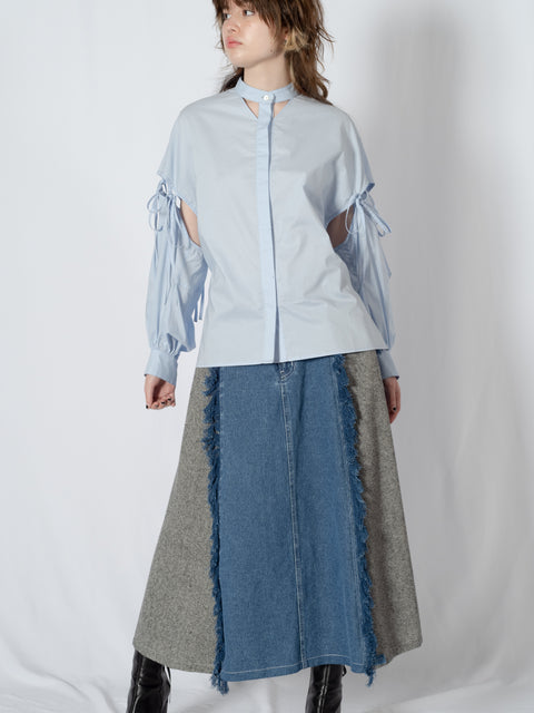 DETACHABLE SLEEVE SHIRTS