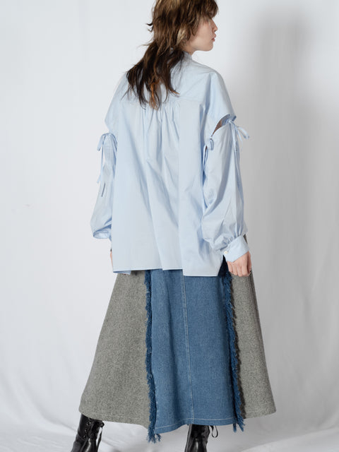 DETACHABLE SLEEVE SHIRTS