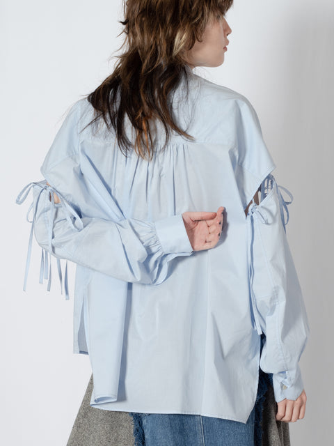 DETACHABLE SLEEVE SHIRTS