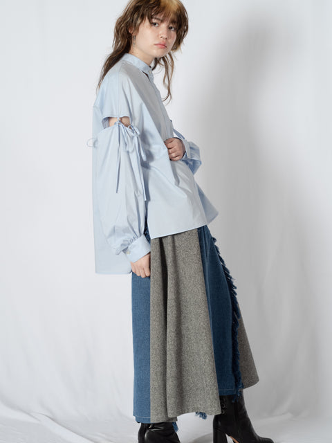 DETACHABLE SLEEVE SHIRTS