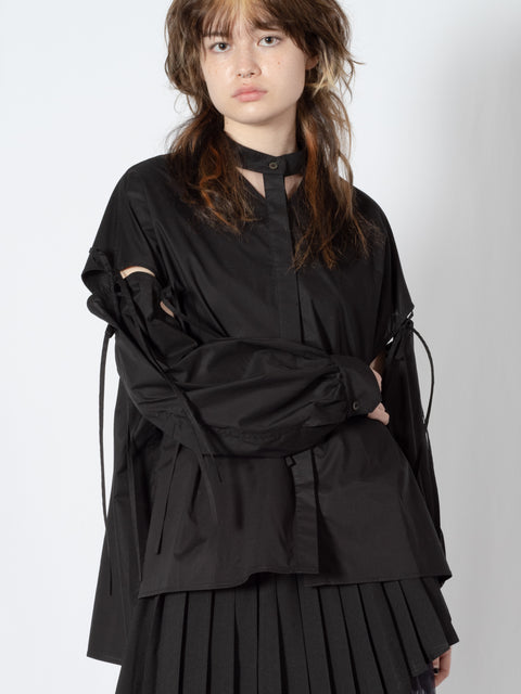 DETACHABLE SLEEVE SHIRTS