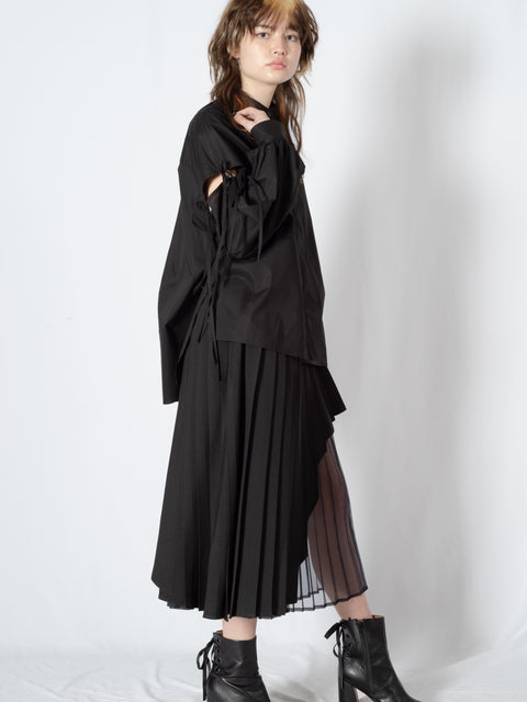 DETACHABLE SLEEVE SHIRTS