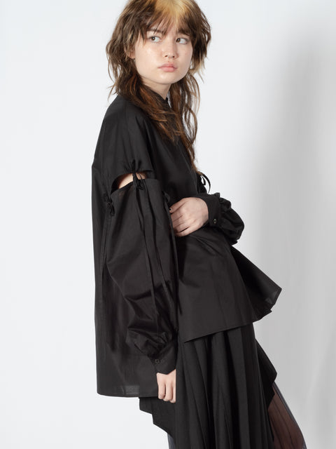 DETACHABLE SLEEVE SHIRTS