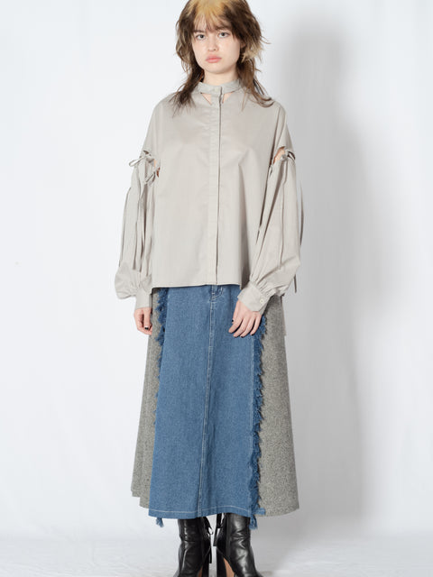 DETACHABLE SLEEVE SHIRTS