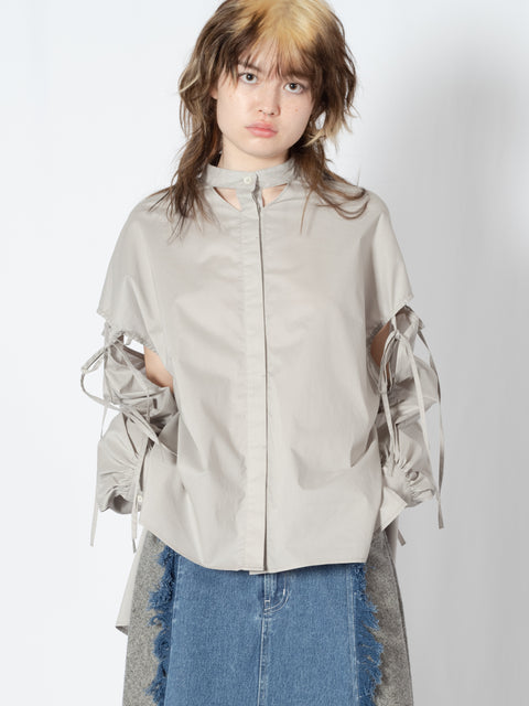 DETACHABLE SLEEVE SHIRTS