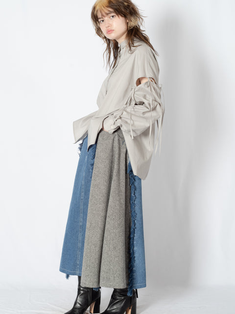 DETACHABLE SLEEVE SHIRTS