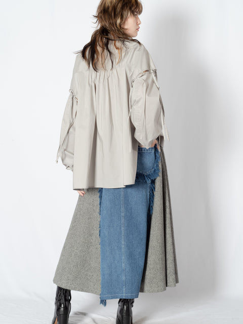 DETACHABLE SLEEVE SHIRTS