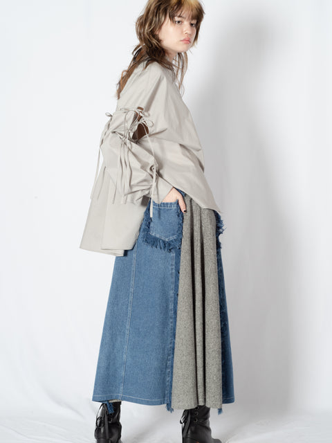 DETACHABLE SLEEVE SHIRTS