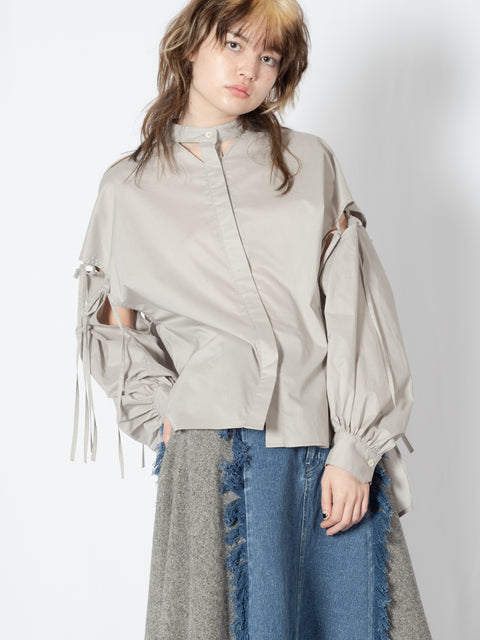 DETACHABLE SLEEVE SHIRTS