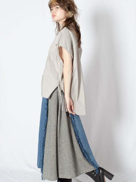 DETACHABLE SLEEVE SHIRTS