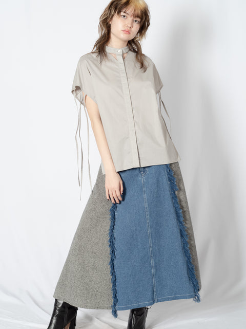 DETACHABLE SLEEVE SHIRTS