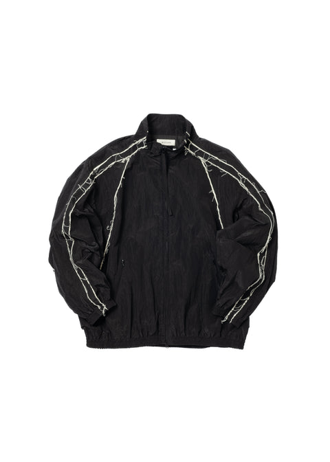 CUT OFF TRACK JACKET