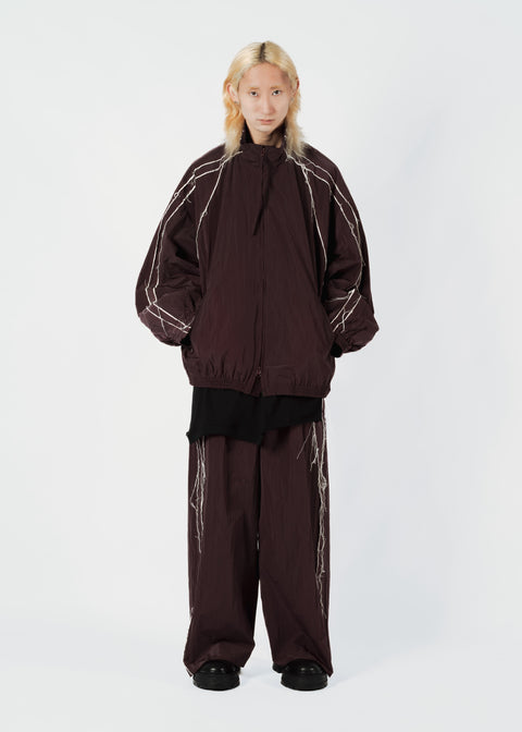 CUT OFF TRACK JACKET