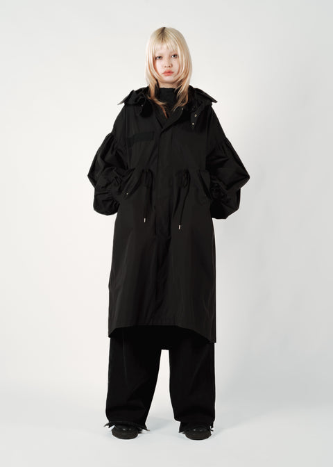 DOCKING PLEATS MOD'S COAT