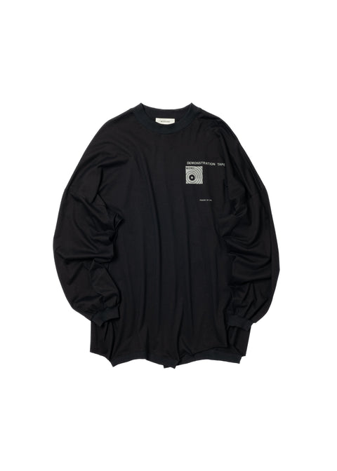 OVERSIZED LONG SLEEVE T-SHIRT