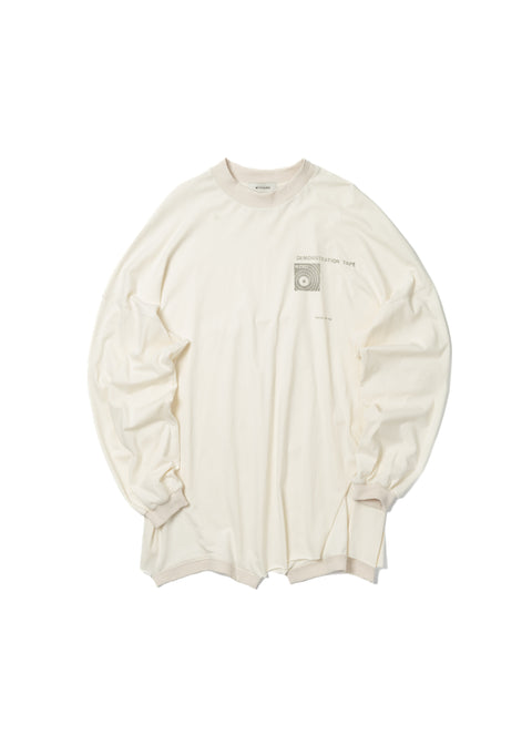 OVERSIZED LONG SLEEVE T-SHIRT