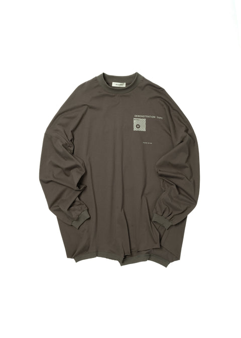 OVERSIZED LONG SLEEVE T-SHIRT